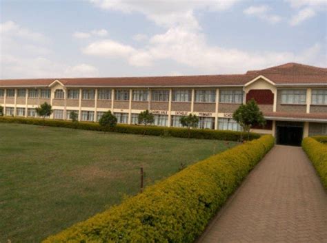 catholic primary schools in nairobi